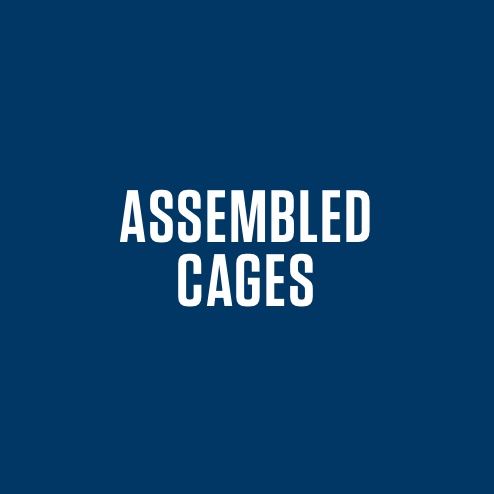 ASSEMBLED CAGES